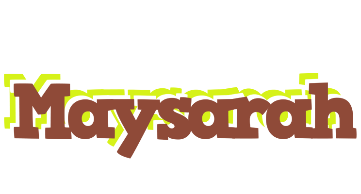 Maysarah caffeebar logo