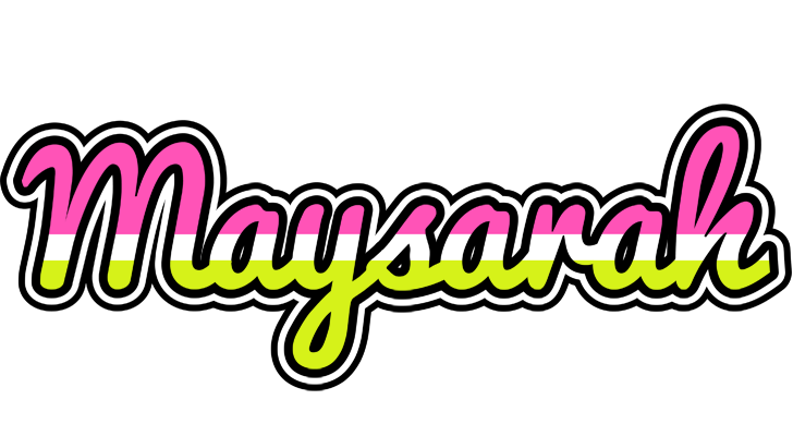 Maysarah candies logo