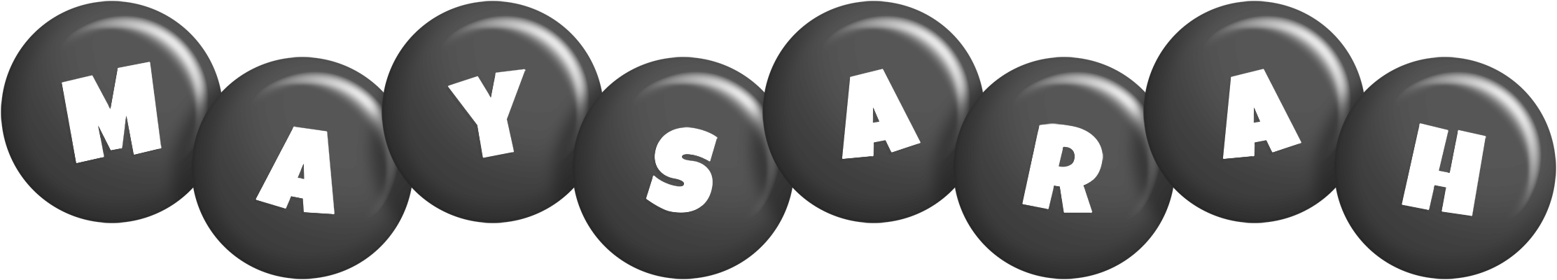 Maysarah candy-black logo