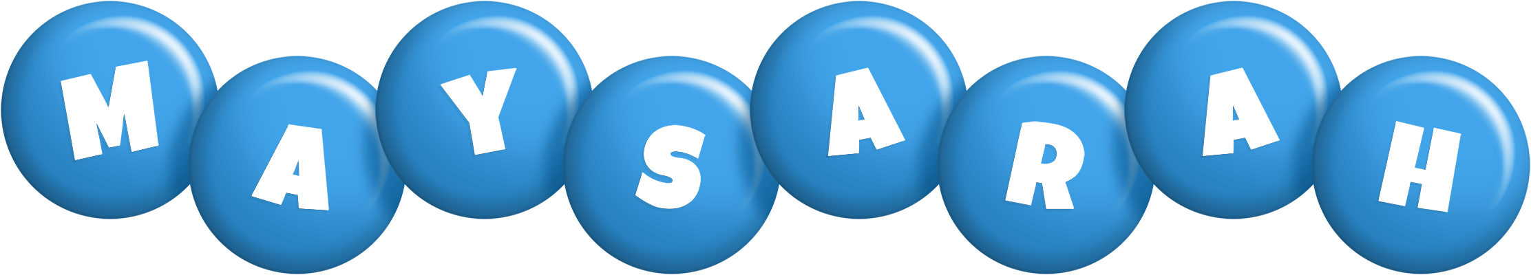 Maysarah candy-blue logo