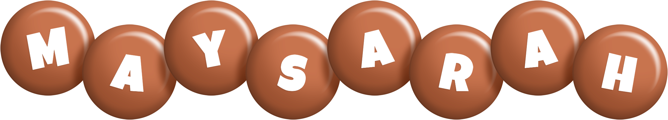 Maysarah candy-brown logo