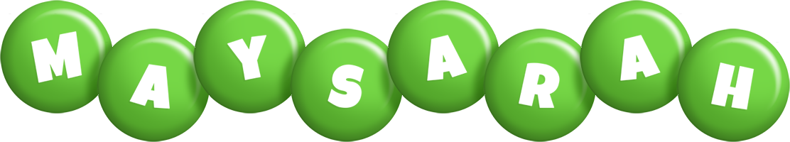 Maysarah candy-green logo