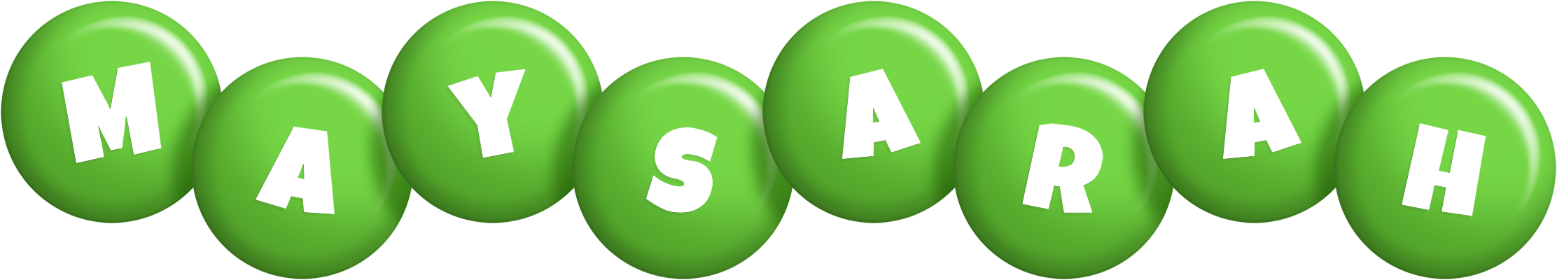 Maysarah candy-green logo