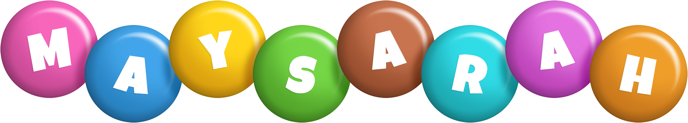 Maysarah candy logo
