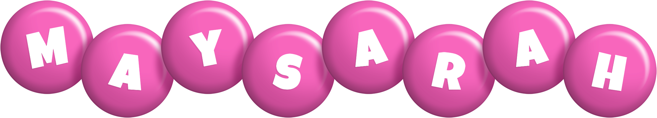 Maysarah candy-pink logo