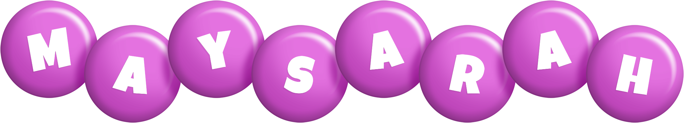 Maysarah candy-purple logo