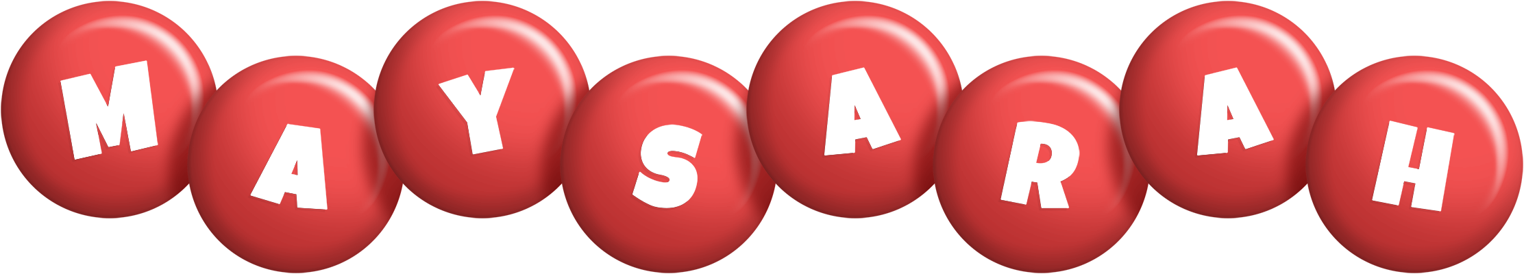 Maysarah candy-red logo
