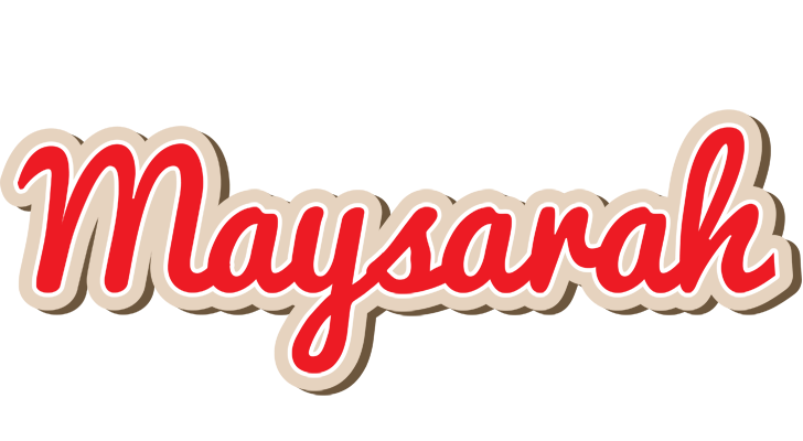 Maysarah chocolate logo