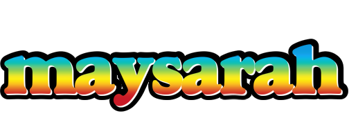 Maysarah color logo