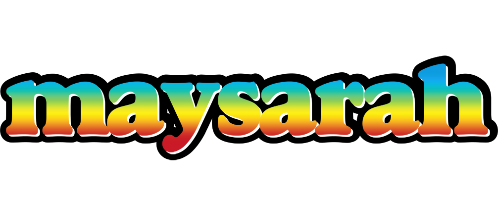 Maysarah color logo