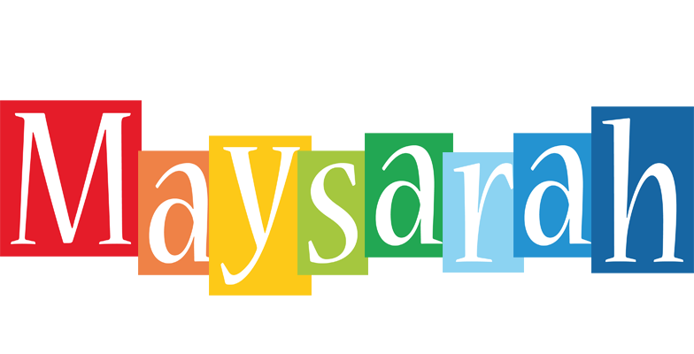 Maysarah colors logo