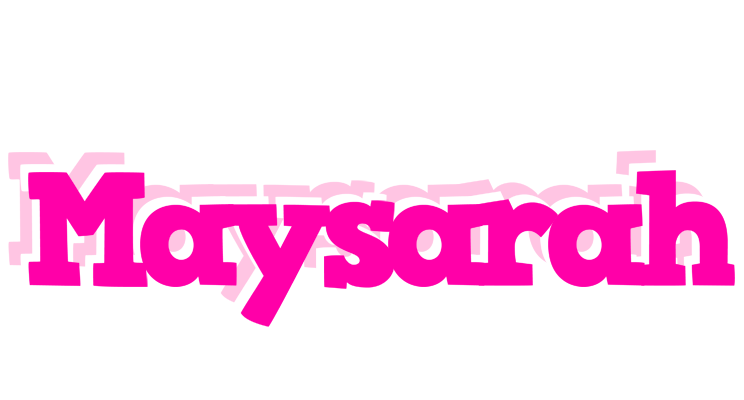 Maysarah dancing logo