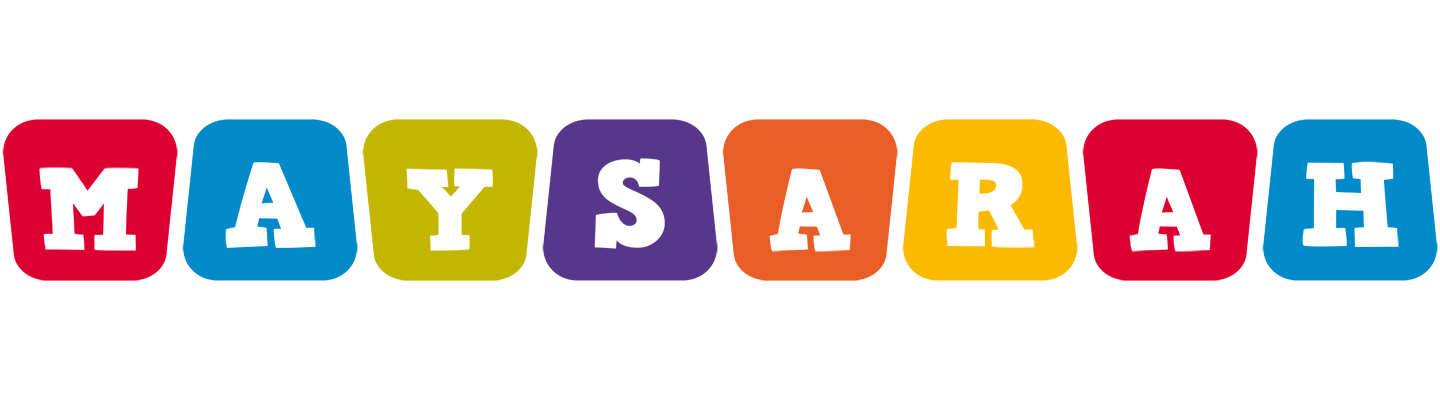 Maysarah daycare logo