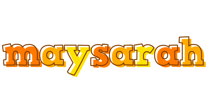 Maysarah desert logo