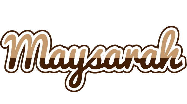 Maysarah exclusive logo