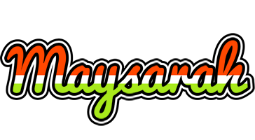 Maysarah exotic logo