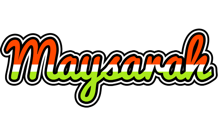 Maysarah exotic logo