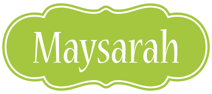 Maysarah family logo
