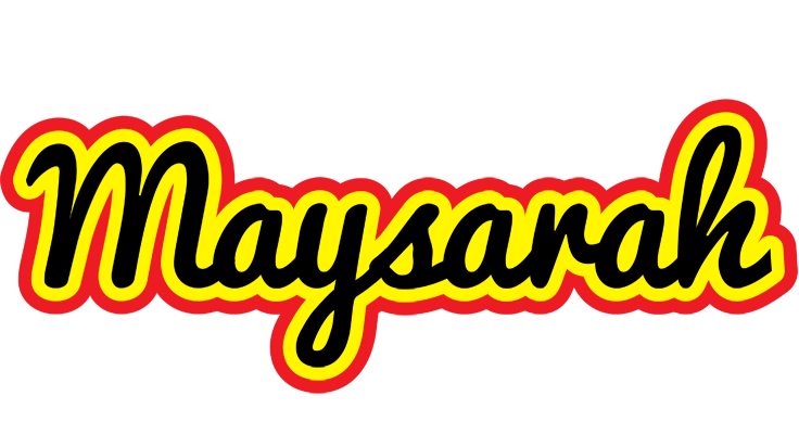 Maysarah flaming logo