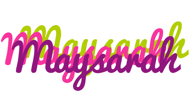Maysarah flowers logo