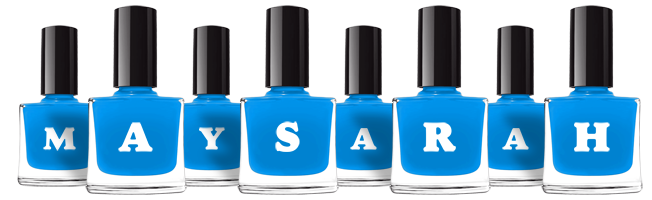 Maysarah glossy logo