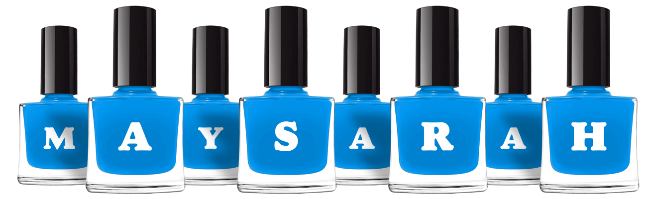 Maysarah glossy logo