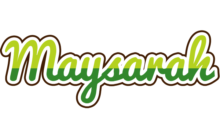 Maysarah golfing logo
