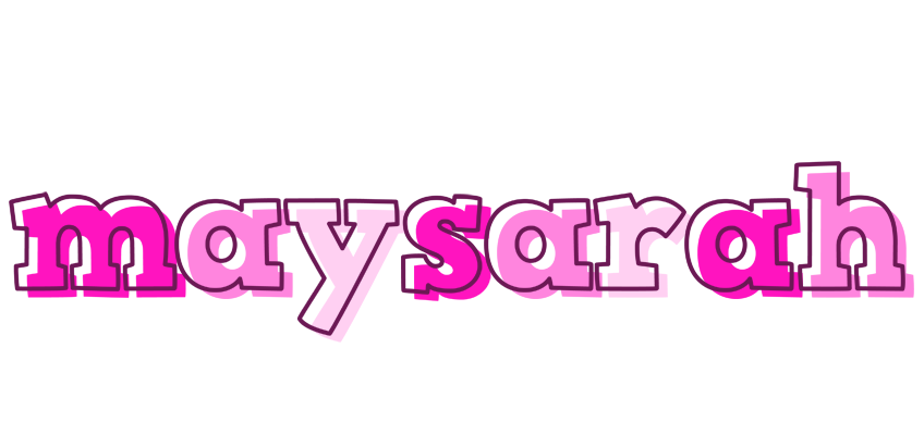Maysarah hello logo