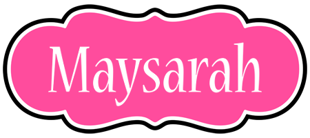 Maysarah invitation logo