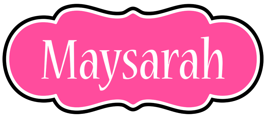 Maysarah invitation logo