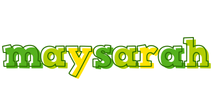 Maysarah juice logo