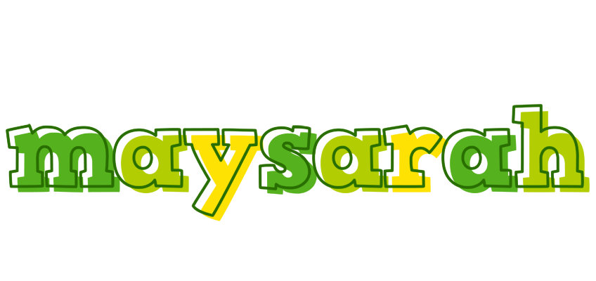 Maysarah juice logo