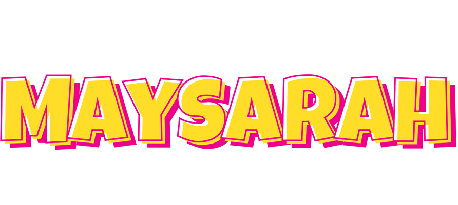 Maysarah kaboom logo