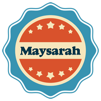 Maysarah labels logo