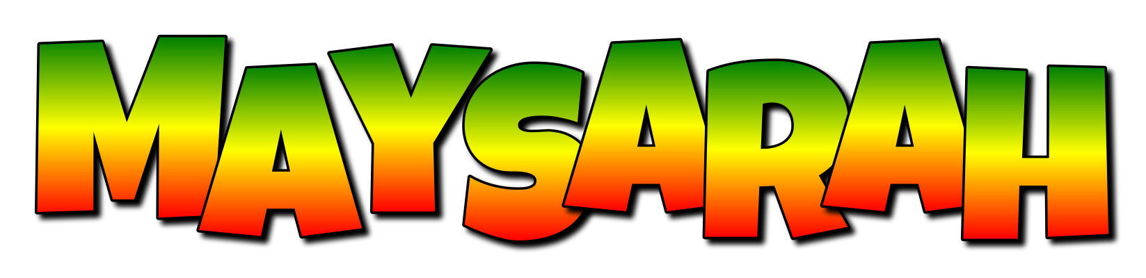 Maysarah mango logo