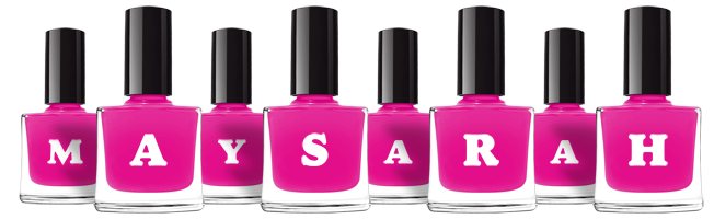 Maysarah nails logo