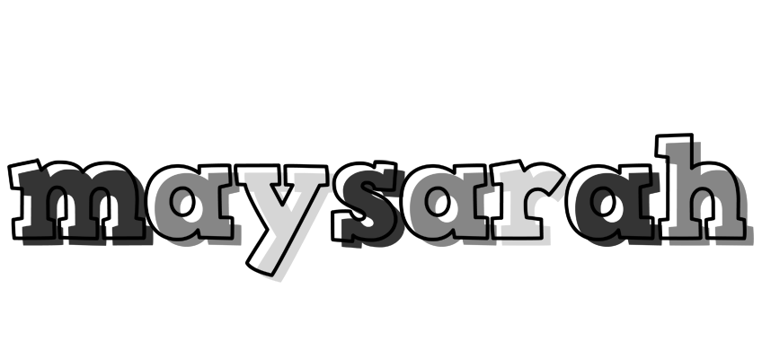 Maysarah night logo