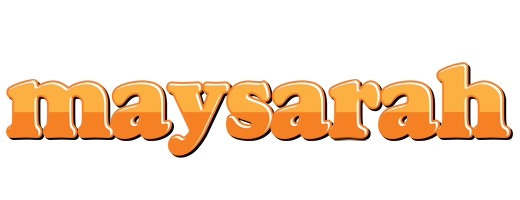 Maysarah orange logo