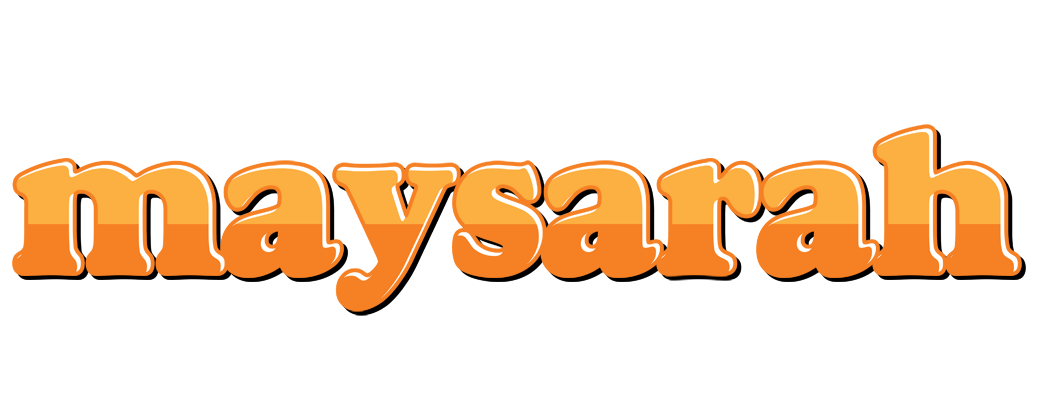Maysarah orange logo