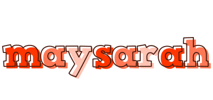 Maysarah paint logo