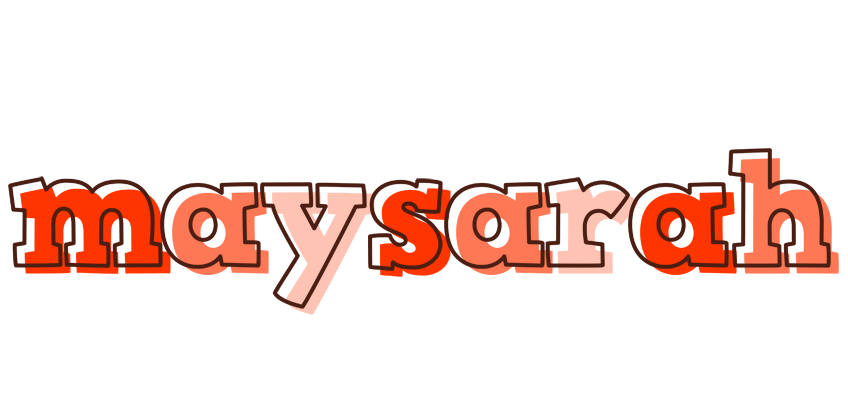 Maysarah paint logo