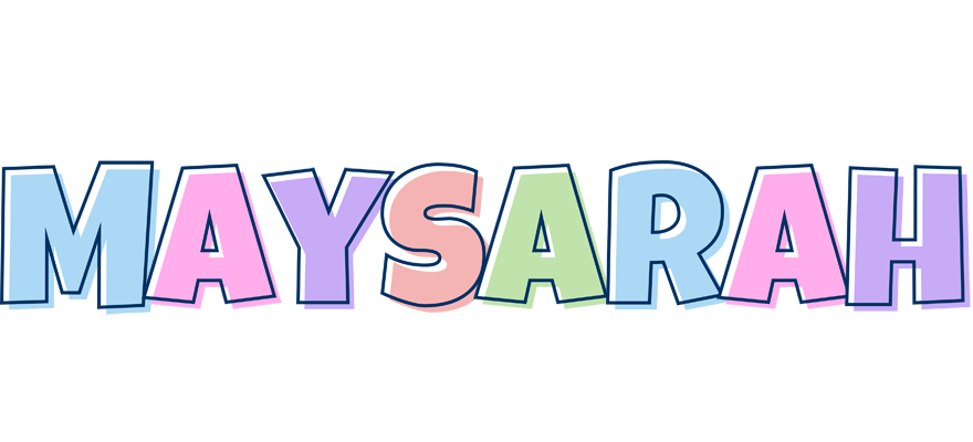 Maysarah pastel logo