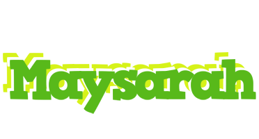 Maysarah picnic logo