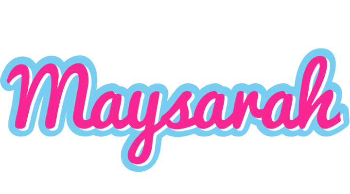 Maysarah popstar logo
