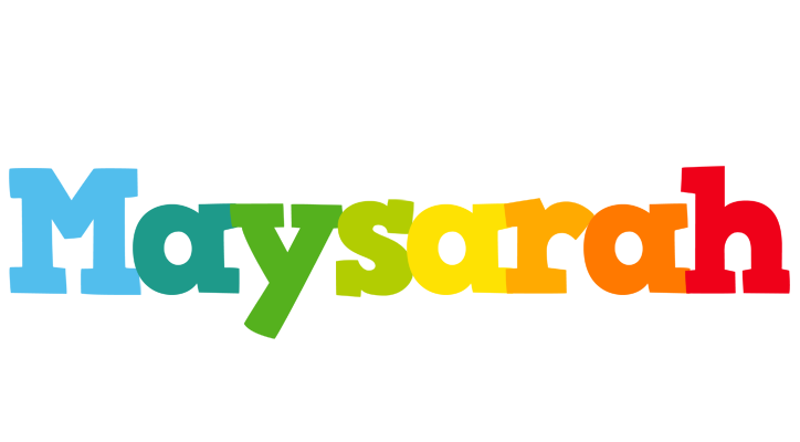 Maysarah rainbows logo