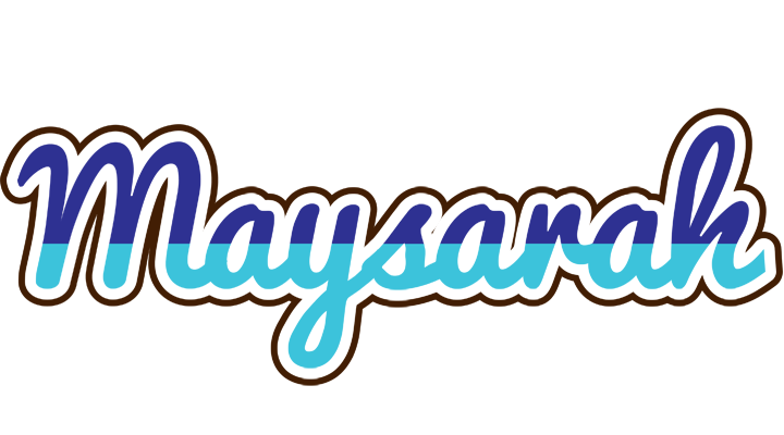 Maysarah raining logo