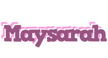 Maysarah relaxing logo