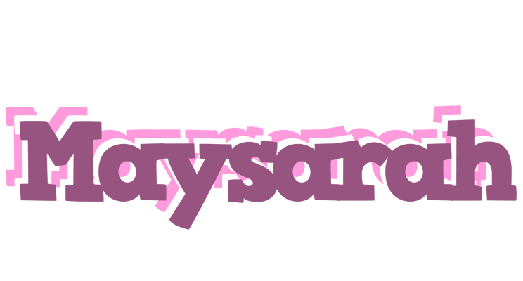 Maysarah relaxing logo