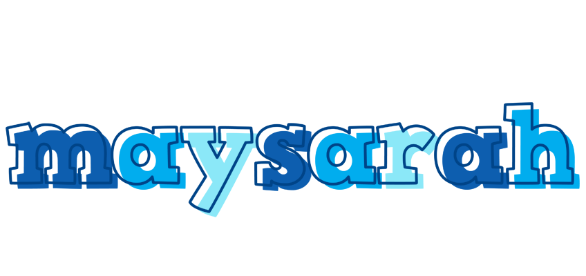 Maysarah sailor logo