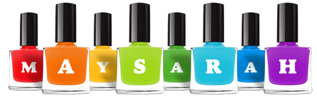 Maysarah saloon logo